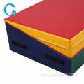 Cheese Sponge Folding Incline Gym Tumbling Mat